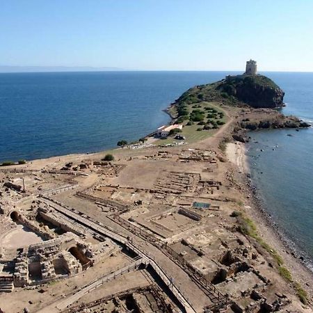 Sa Caladroxa Villa Villa San Pietro Dış mekan fotoğraf