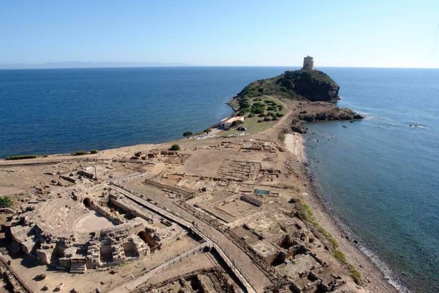 Sa Caladroxa Villa Villa San Pietro Dış mekan fotoğraf